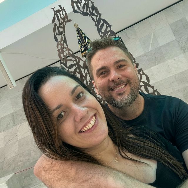 William e sua esposa Paty